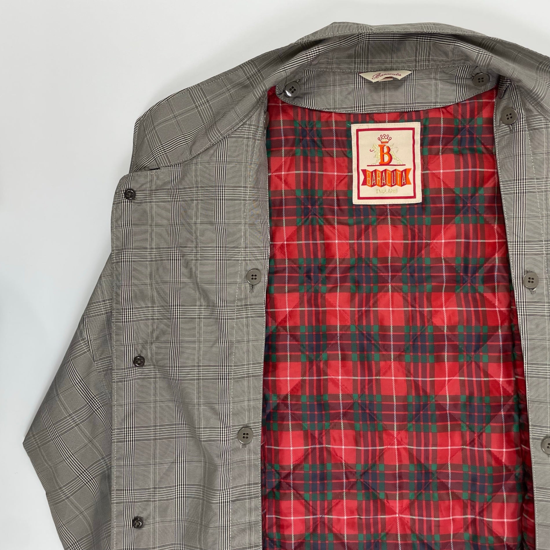 BARACUTA バラクータ / G4タイプ スイングトップ型 ライナー付コート SIZE:40