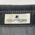 courreges / ヴィンテージデニム タイトシャツジャケット 参考定価：45,000程度 SIZE:11