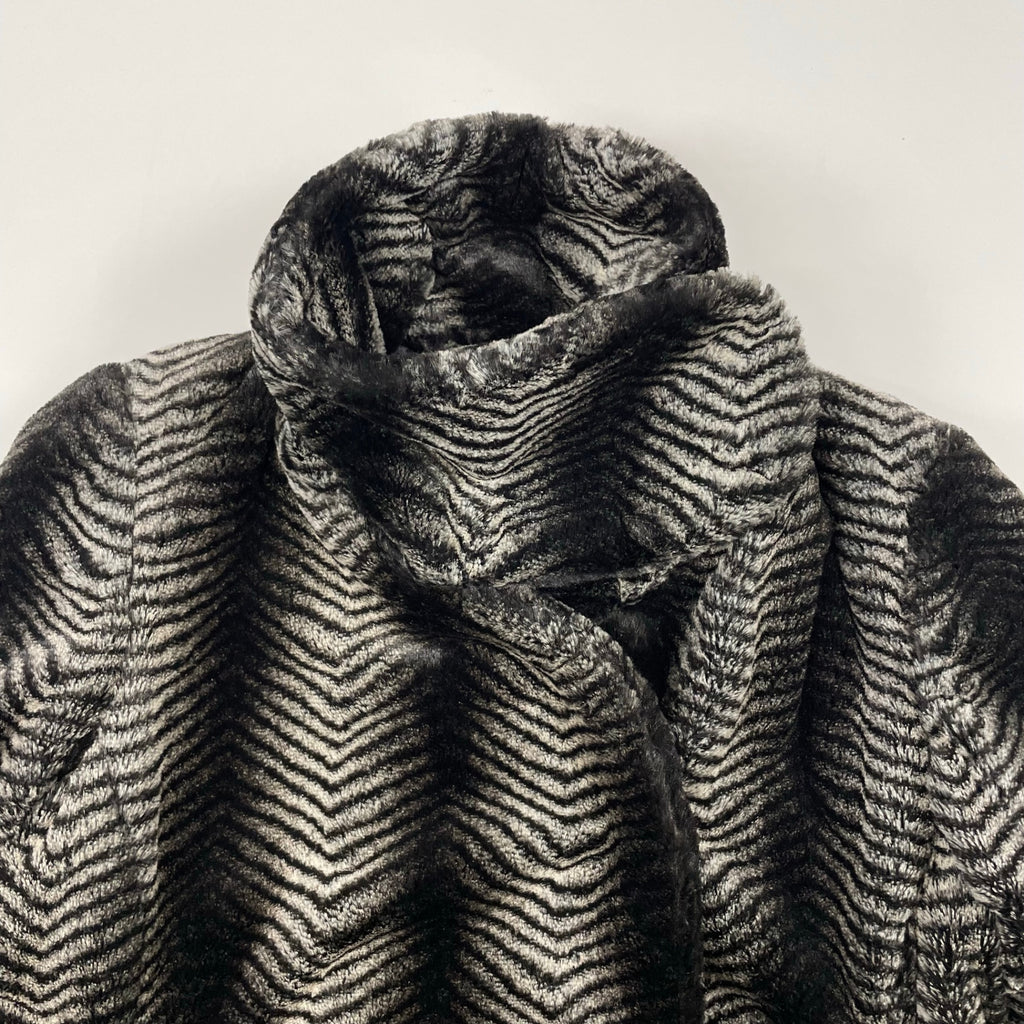 EMPORIO ARMANI / 総柄ベロアジャケット 参考定価：300,000程度 SIZE:42