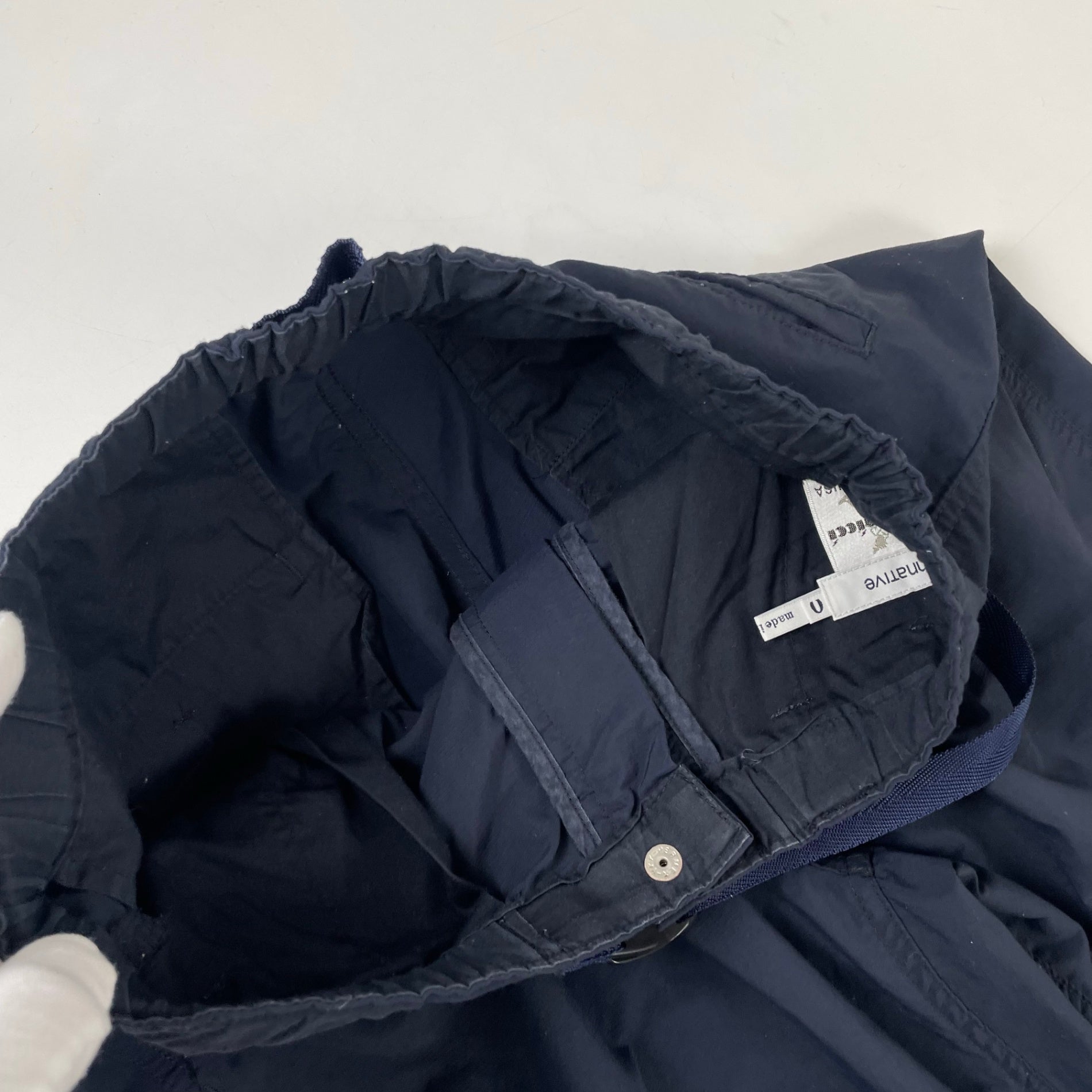nonnative × Gramicci / コラボ WALKER EASY PANTS NYLON RIPSTOP SIZE:0