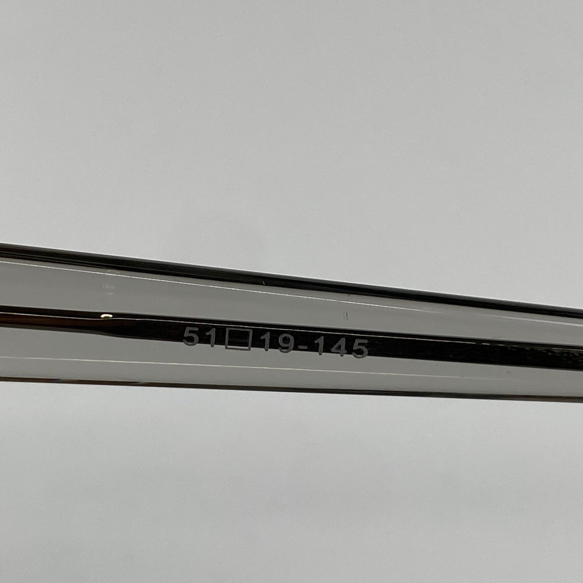 金子眼鏡 ヴィンテージシリーズ / メタルティアドロップ 度なしクリアレンズ 参考定価：64,000+tax