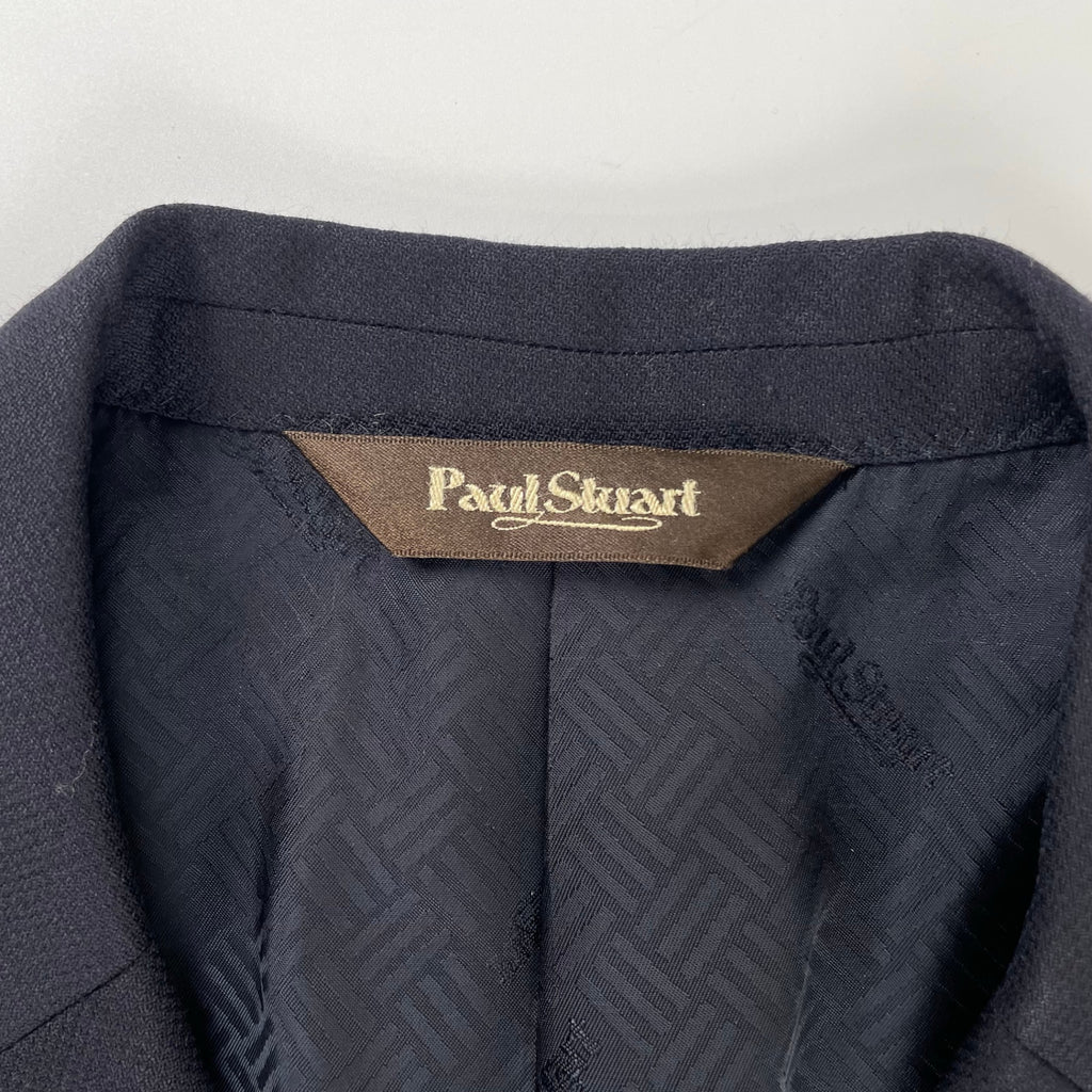 Paul Stuart ポールスチュアート / 銀釦ブレザー ネイビー 参考定価：80,000程度 SIZE:A6