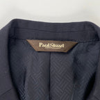 Paul Stuart ポールスチュアート / 銀釦ブレザー ネイビー 参考定価：80,000程度 SIZE:A6