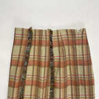 IENA / ゴブラン チェックフリンジスカート 参考定価：22,000+tax SIZE：36