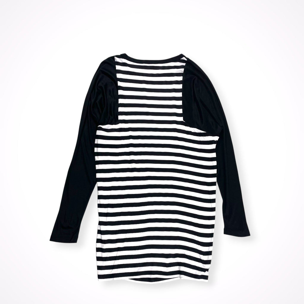 green（HYKE） / ボーダーナイロンカットソー 参考定価：14,000程度 SIZE:1