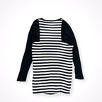 green（HYKE） / ボーダーナイロンカットソー 参考定価：14,000程度 SIZE:1