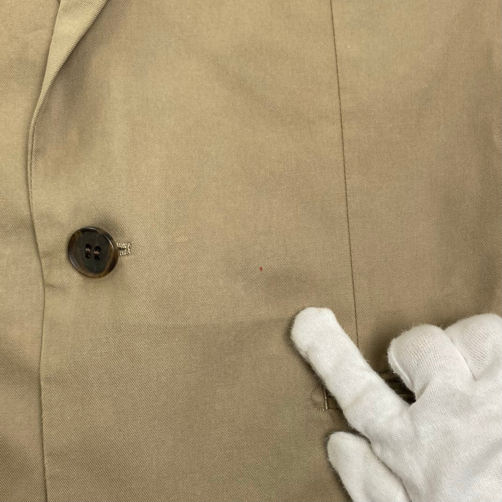 JOHN LAWRENCE SULLIVAN ジョン ローレンス サリバン / 1Bテーラードジャケット ベージュ 参考定価：70,000程度 SIZE：34