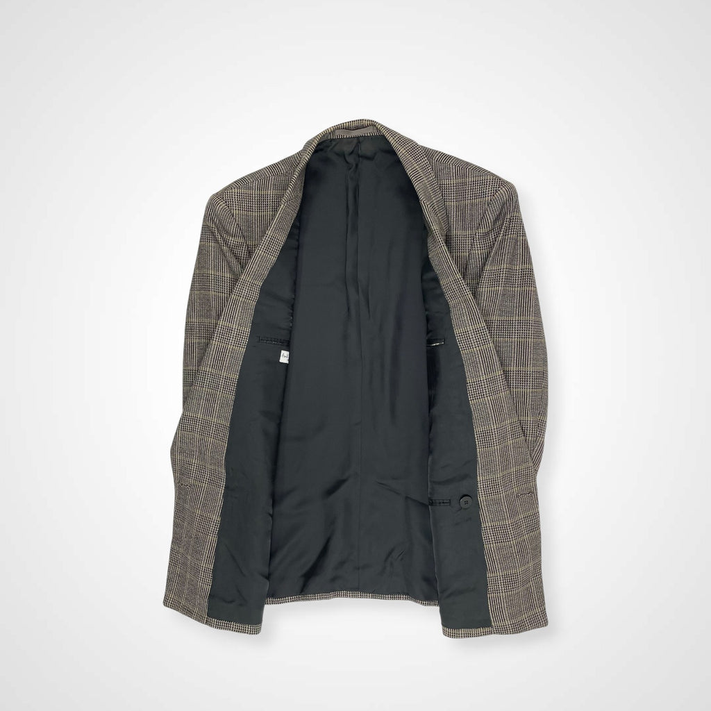 Paul Smith LONDON ポールスミスロンドン / ダブルブレスト チェック柄ジャケット 参考定価： SIZE：M