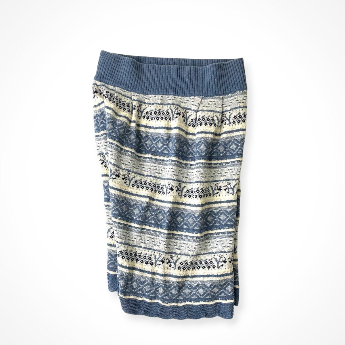 Mame Kurogouchi / Multi-Colour Jacquard Knit Shorts SIZE:1