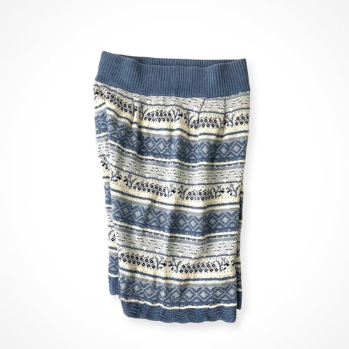Mame Kurogouchi / Multi-Colour Jacquard Knit Shorts SIZE:1