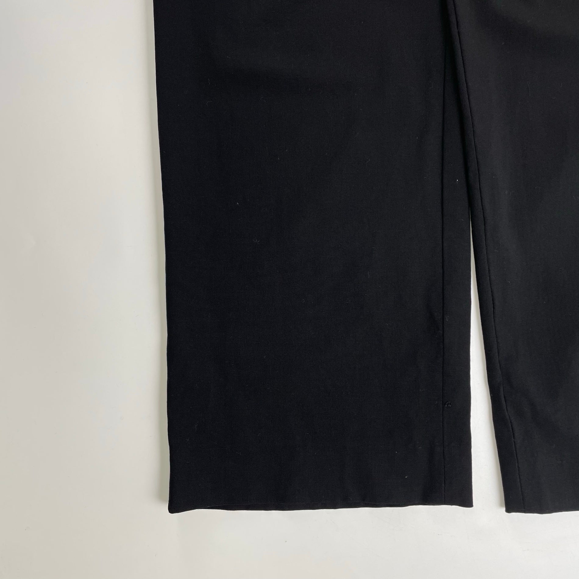 MaxMara マックスマーラ / LYCRAバージンウールMIXストレッチスラックス MADE IN ITALY SIZE:W66
