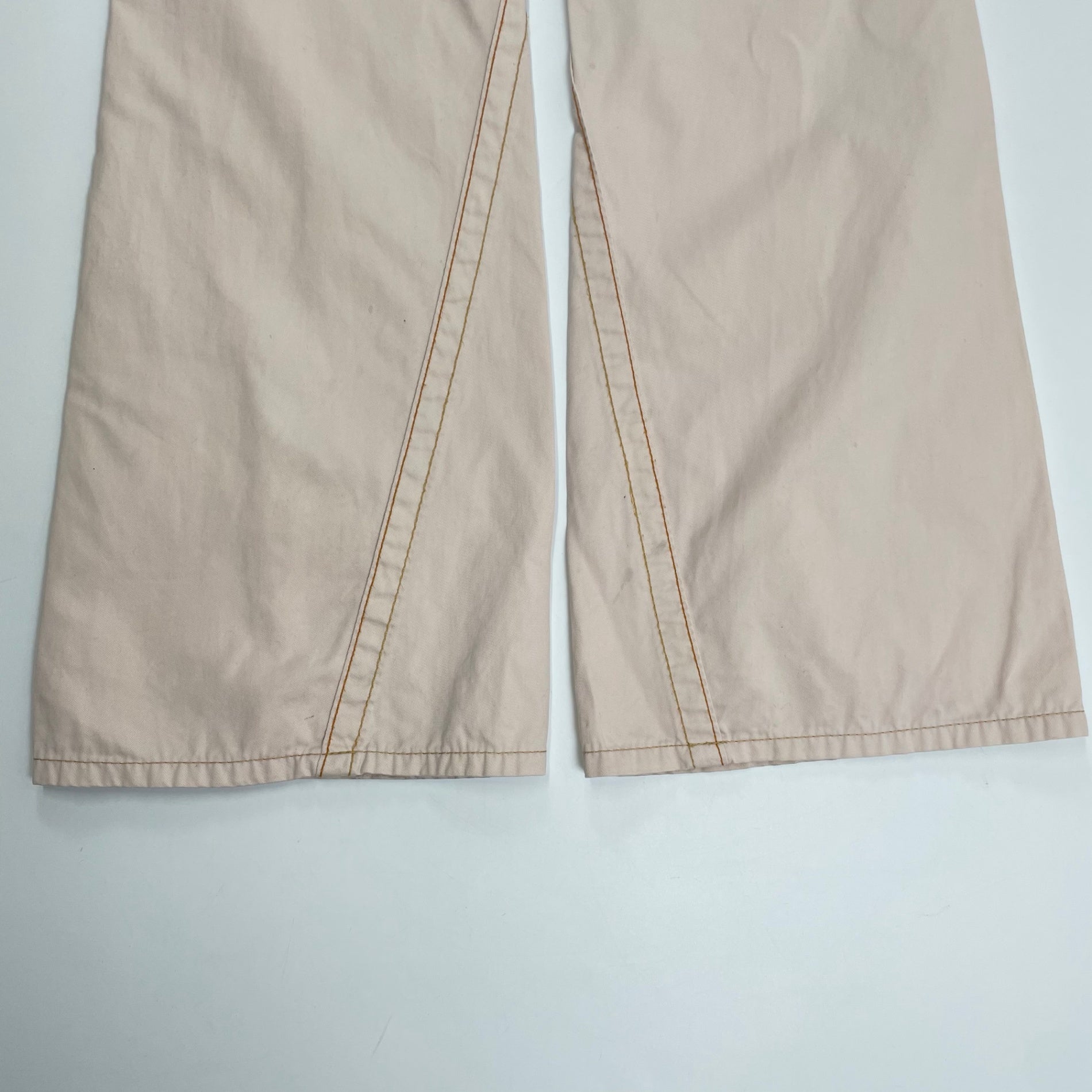 TRUE RELIGION トゥルーレリジョン / Y2K JOEYフレアコットンパンツ USA製 SIZE：27