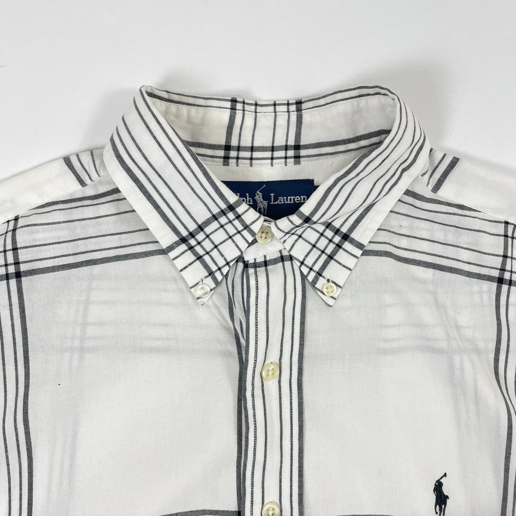 Ralph Lauren / 90s BLAKE B.Dチェックシャツ SIZE:L