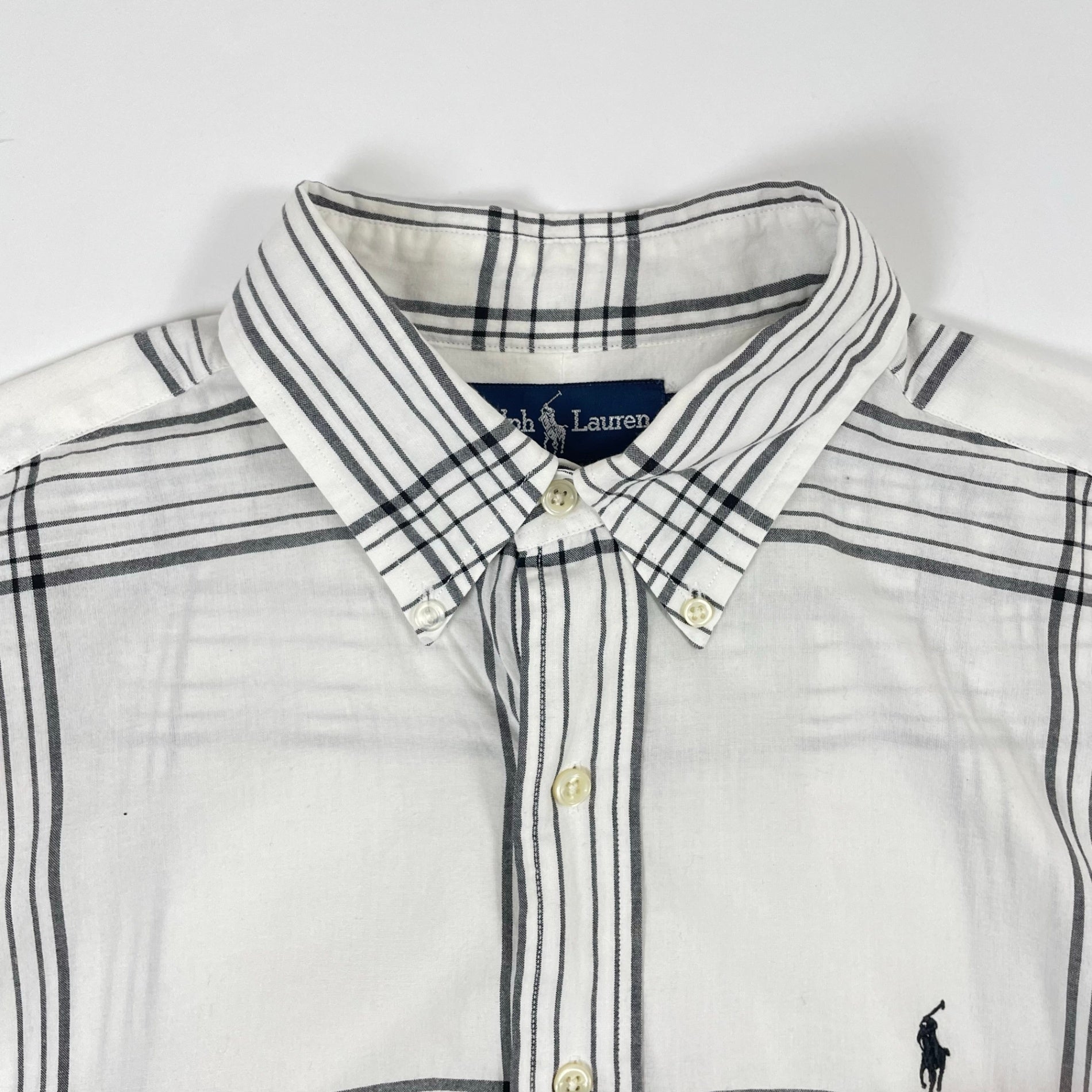 Ralph Lauren / 90s BLAKE B.Dチェックシャツ SIZE:L