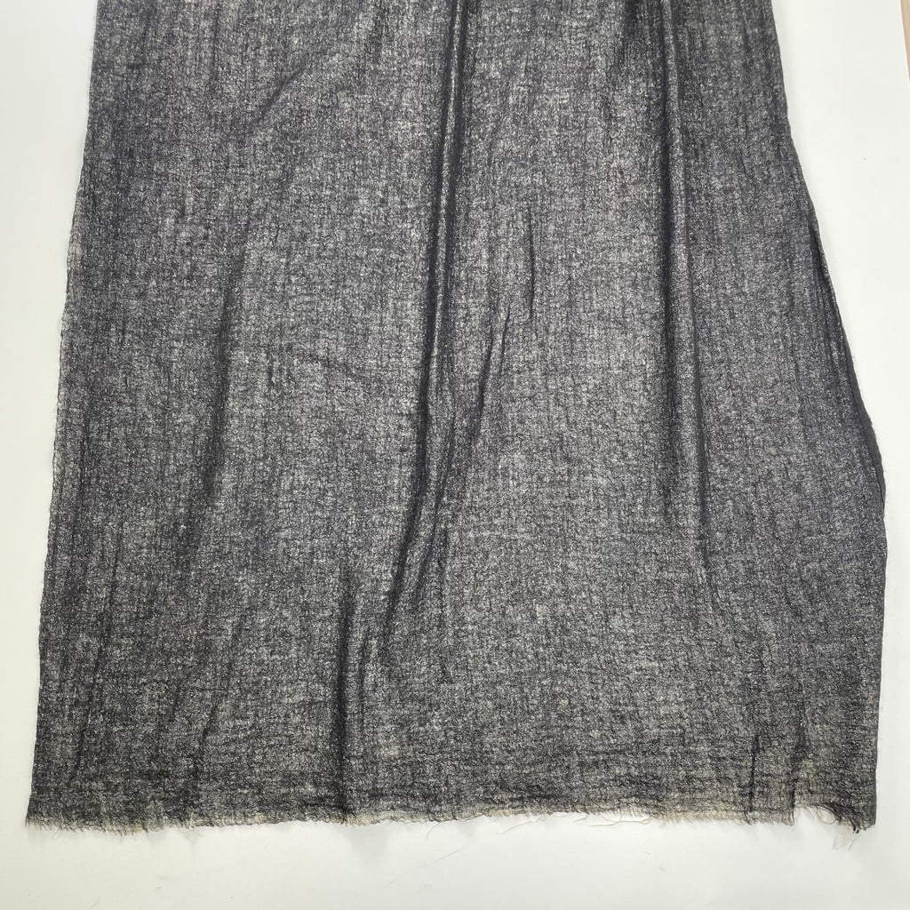 Faliero Sarti ファリエロ サルティ / バイカラーストール MADE IN ITALY SIZE：210cm×73cm