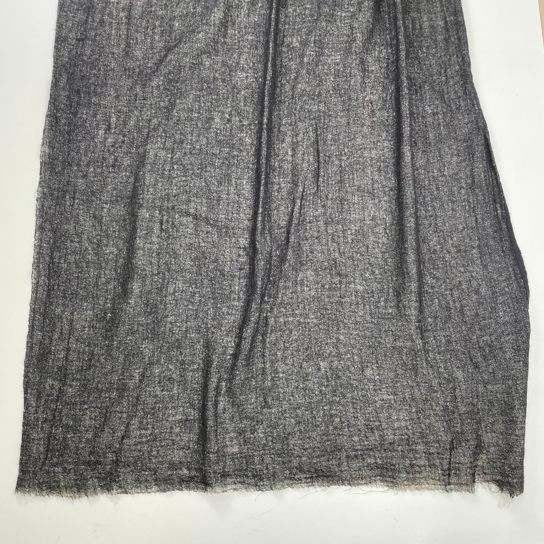 Faliero Sarti ファリエロ サルティ / バイカラーストール MADE IN ITALY SIZE：210cm×73cm