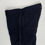 sacai サカイ / ウールツイードスラックス バナナスラックス 11AW ネイビー 参考定価：43,000+tax SIZE:1