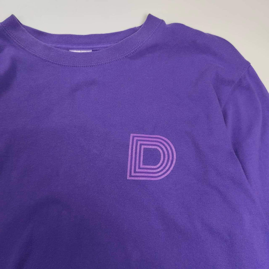 DAMA SURFBOARDS ダマ サーフボード / 10DAMA L/S TEE パープル SIZE:L
