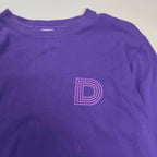 DAMA SURFBOARDS ダマ サーフボード / 10DAMA L/S TEE パープル SIZE:L