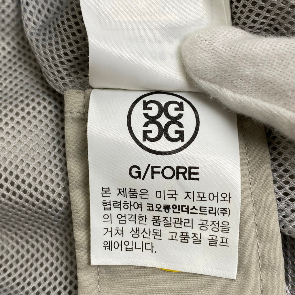 G/FORE ジーフォア / ゴルフ ウインドブレーカー プルオーバー SIZE：1001(M程度)