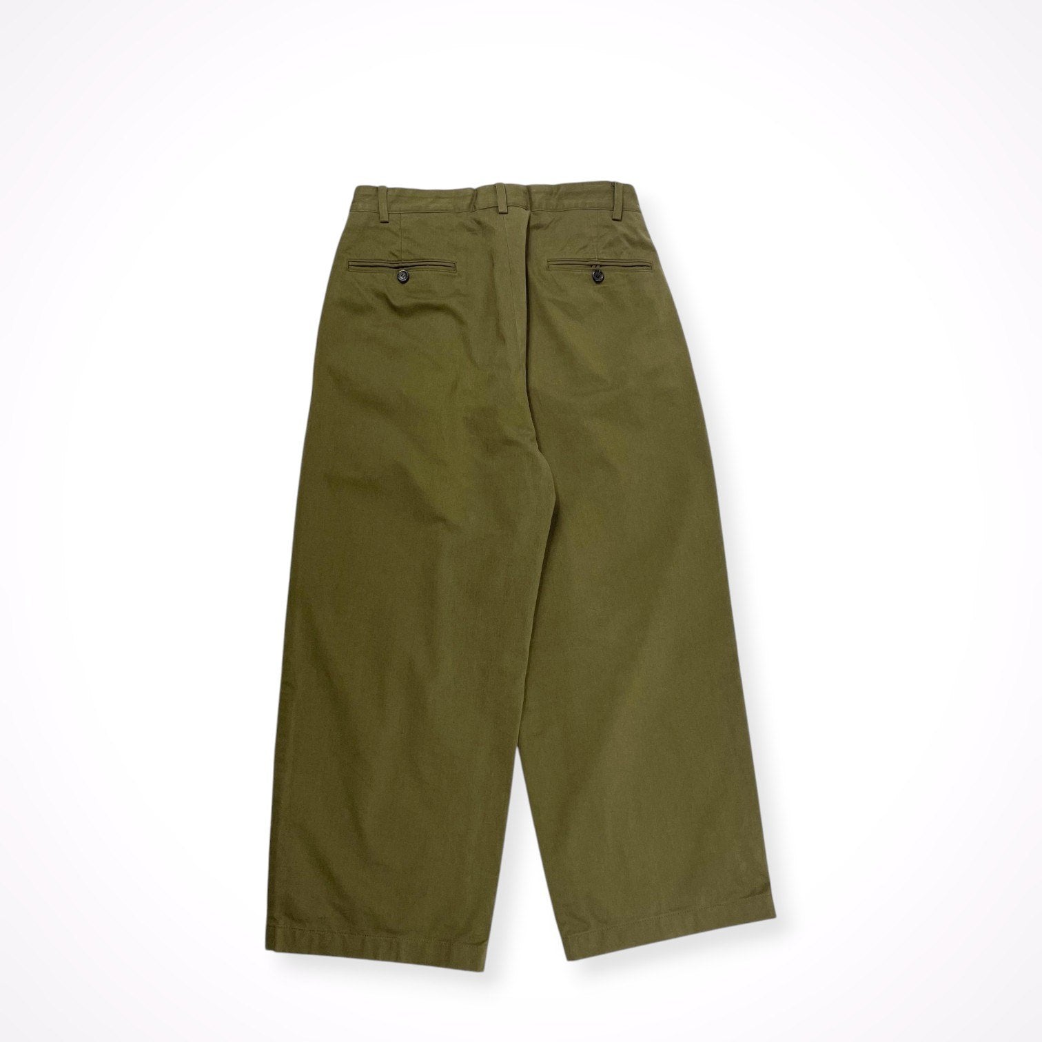 A.PRESSE アプレッセ / Chino Trousers 参考定価：38,000+tax SIZE：1