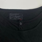 【タグ付】 NO/FAITH STUDIOS / DOUBLE LAYERED LONG SLEEVE ダブルレイヤードロングスリーブTシャツ SIZE:3