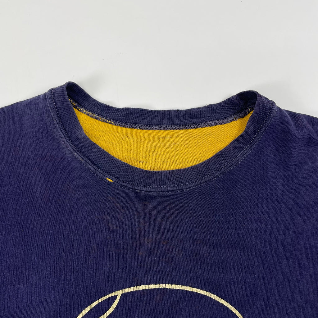 VINTAGE / 推定7-80s アストロノーツスヌーピー ダブルフェイスTシャツ SIZE:S-M程度