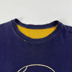 VINTAGE / 推定7-80s アストロノーツスヌーピー ダブルフェイスTシャツ SIZE:S-M程度