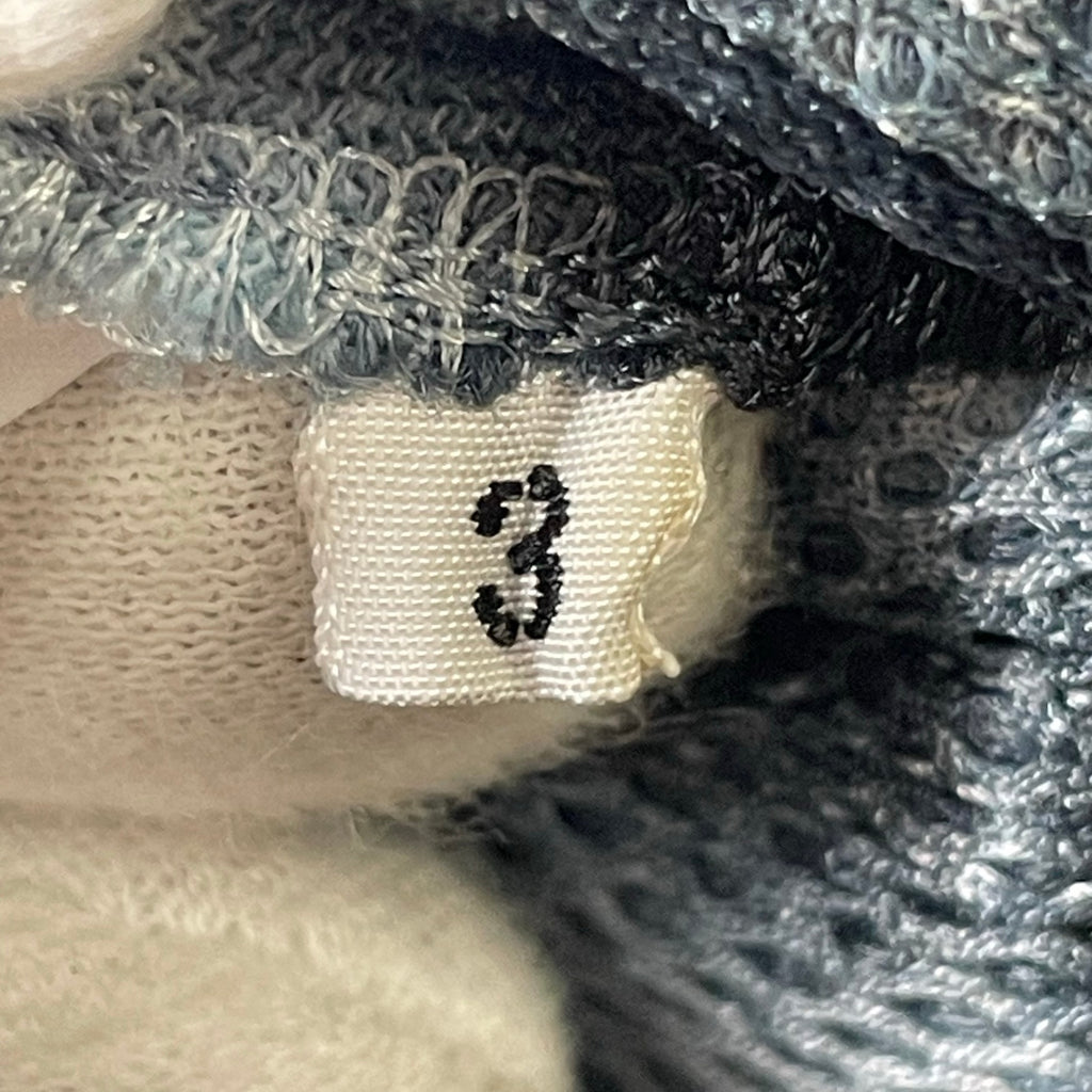 ISSEY MIYAKE MEN / 15SS 絞り染めメッシュプリーツジャケット SIZE:3