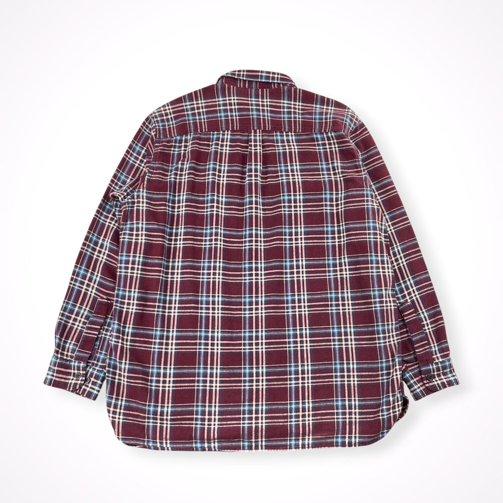 L.L.Bean / シャモアチェックシャツ SIZE:XL