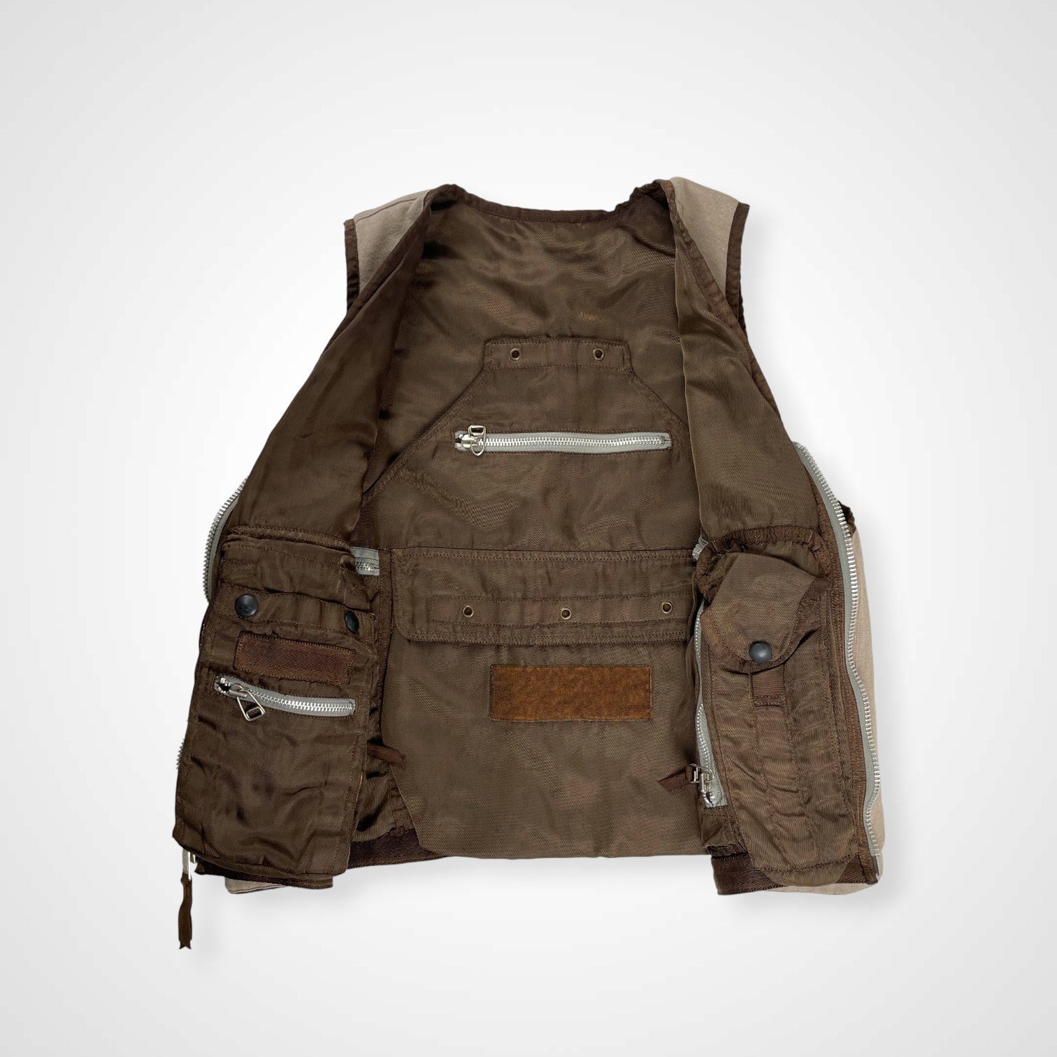 desert デザート / 80sアーカイブナイロンベスト ギミック リバーシブル 田口成彦氏 SIZE:FREE