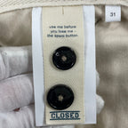 Nigel Cabourn × CLOSED / コラボ ワイドミリタリーパンツ 参考定価：45,000程度 SIZE:31