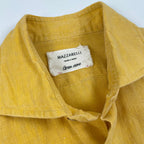 MAZZARELLI / リネンハンドフィニッシュシャツ 参考定価：40,000程度 SIZE：40