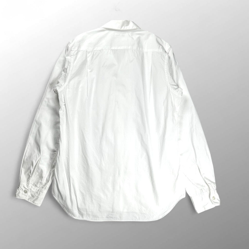 SANS LIMITE サンリミット / SH05 ブロード小開襟シャツ W1301005 参考定価：20,000+tax SIZE:0