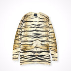 CLASS roberto cavalli / レオパード柄 アンサンブルカーディガン 参考定価：130,000程度 SIZE:42