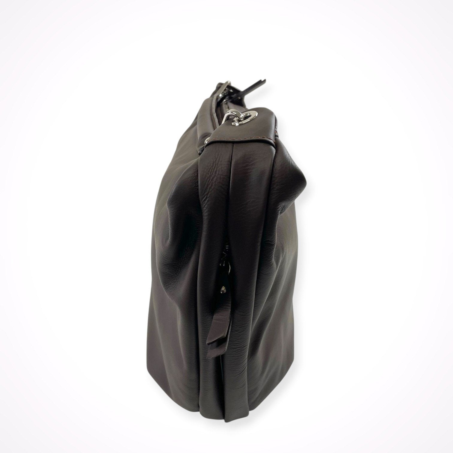 OTTINO / カーフレザーの2ウェイバッグ 極美品 現行品 参考定価：70,000+tax