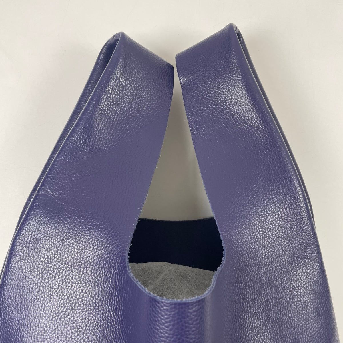 _fot / Leather half circle bag 参考定価：27,000+tax