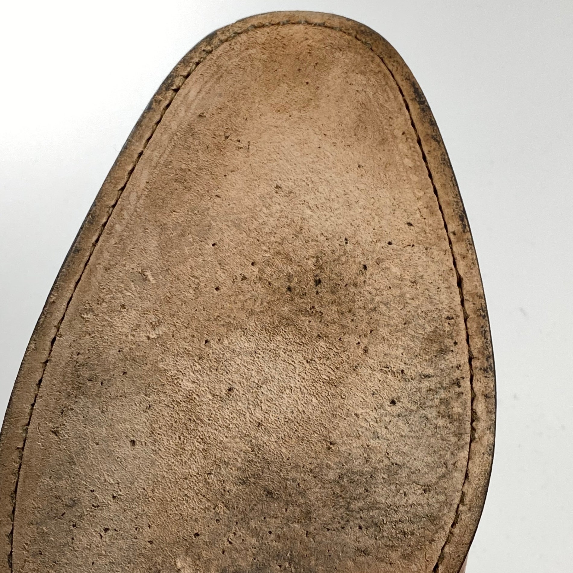 【VINTAGE】 YVES SAINT LAURENT イブサンローラン / ヴィンテージ キャンバス×レザー ウイングチップ SIZE：11