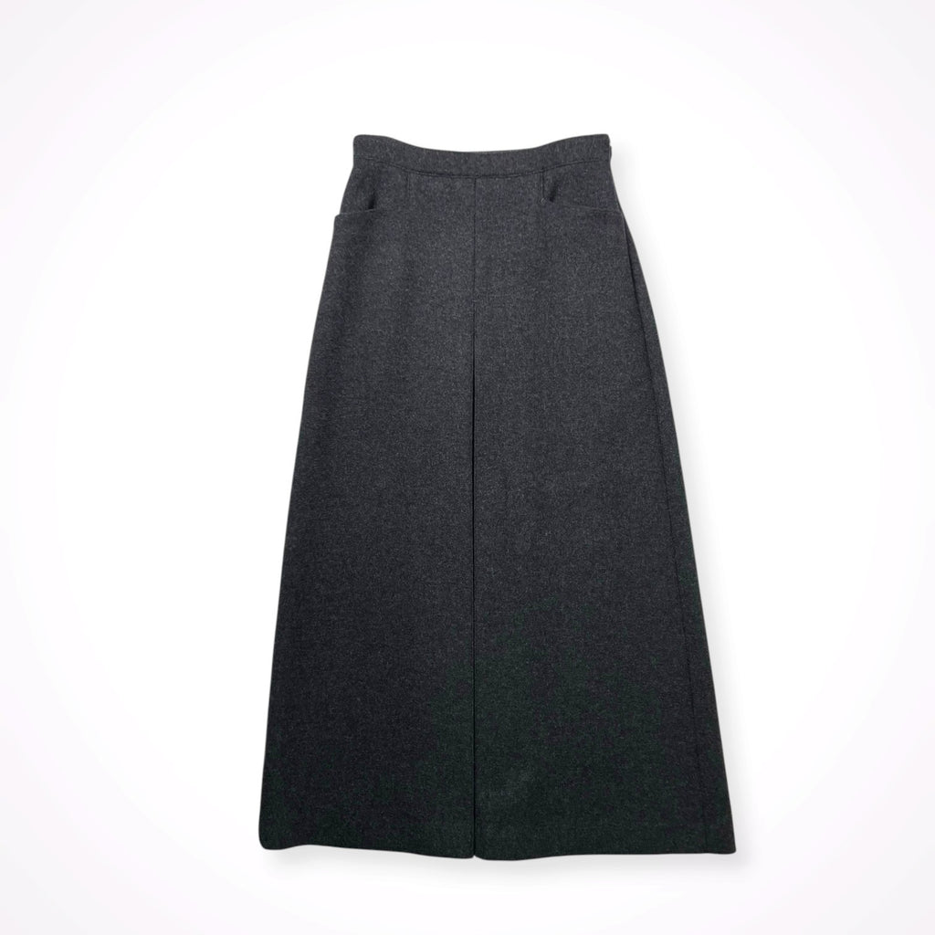 AURALEE / LIGHT MELTON LONG SKIRT 参考定価：48,000+tax SIZE:0
