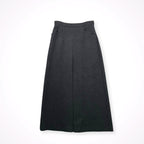 AURALEE / LIGHT MELTON LONG SKIRT 参考定価：48,000+tax SIZE:0