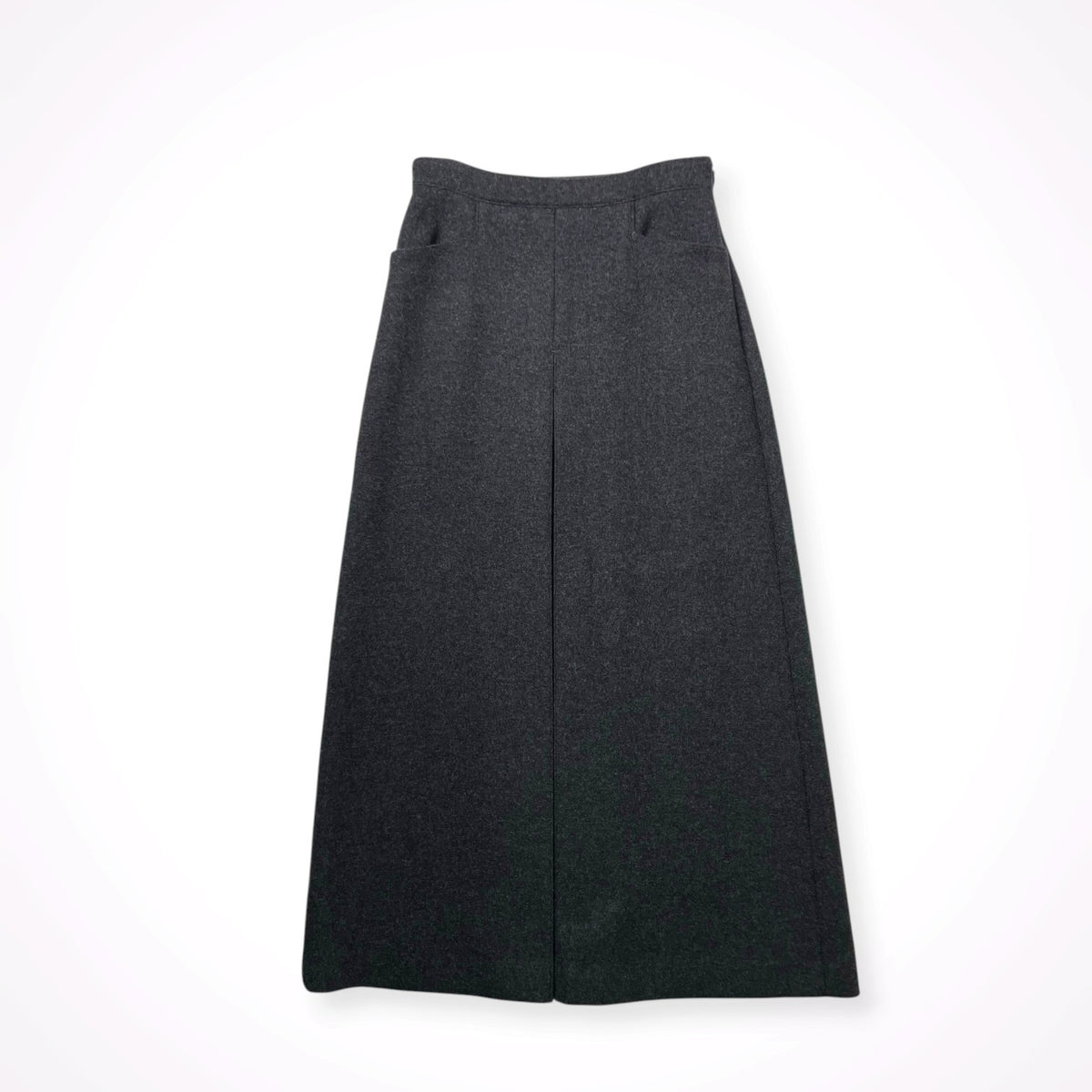 AURALEE / LIGHT MELTON LONG SKIRT 参考定価：48,000+tax SIZE:0