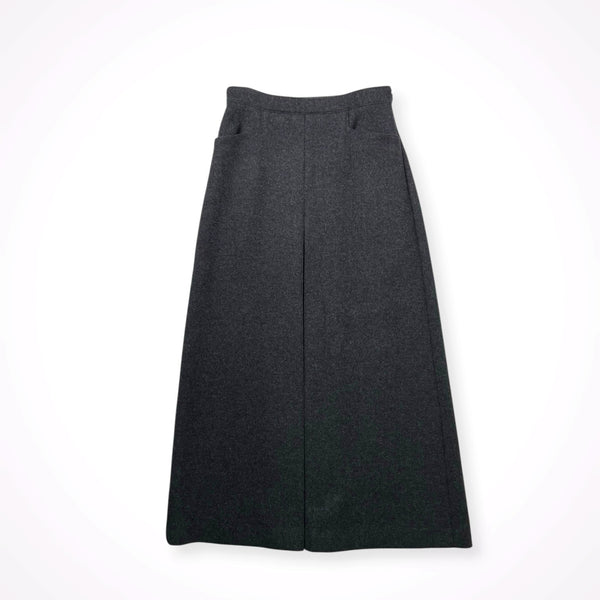 AURALEE / LIGHT MELTON LONG SKIRT 参考定価：48,000+tax SIZE:0
