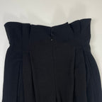 EMPORIO ARMANI / ベルテッドワイドスラックス コサージュベルト 参考定価：85,000程度 SIZE：40