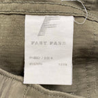 deeper’s wear ディーパーズ ウェア / FAST PASS CARGO SHORTS ファストパスカーゴショーツ ハーフパンツ 参考定価：10,000+tax