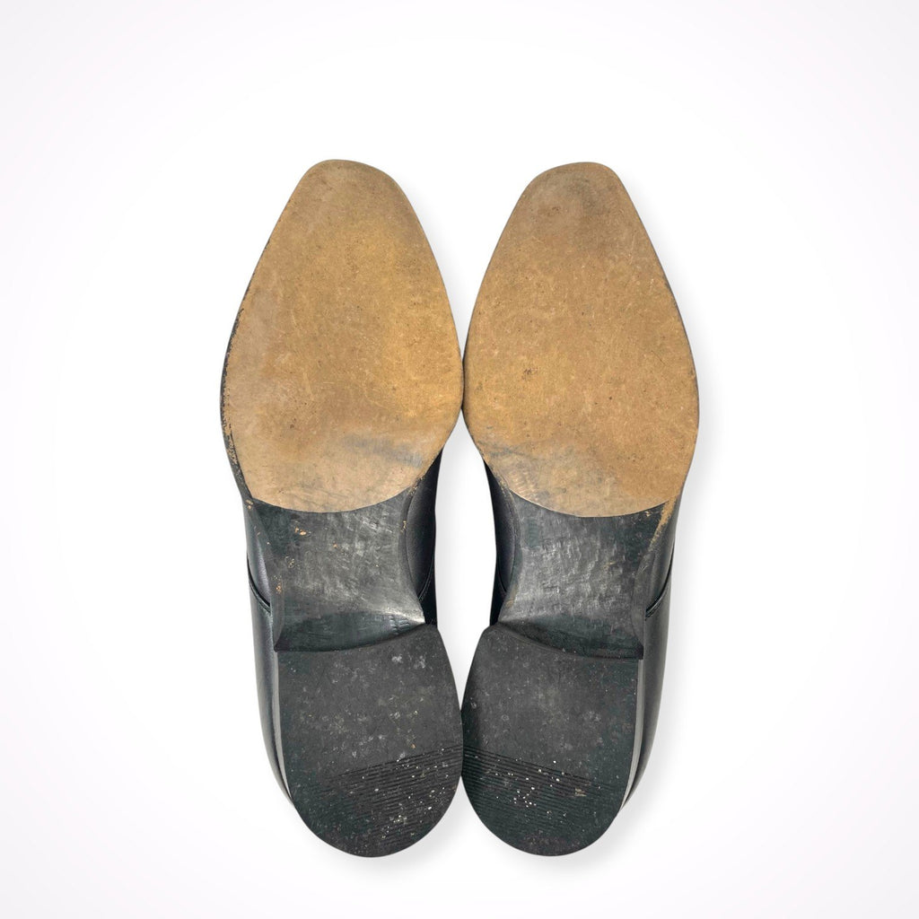 green label relaxing / レザーチャッカーブーツ SIZE:8 1/2