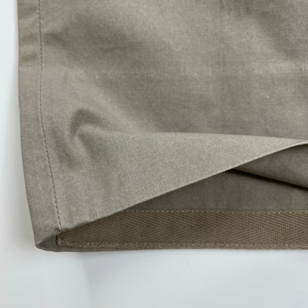 PRADA プラダ / コットンテーパードチノ ドレスチノスラックス 2010年製 SIZE：44