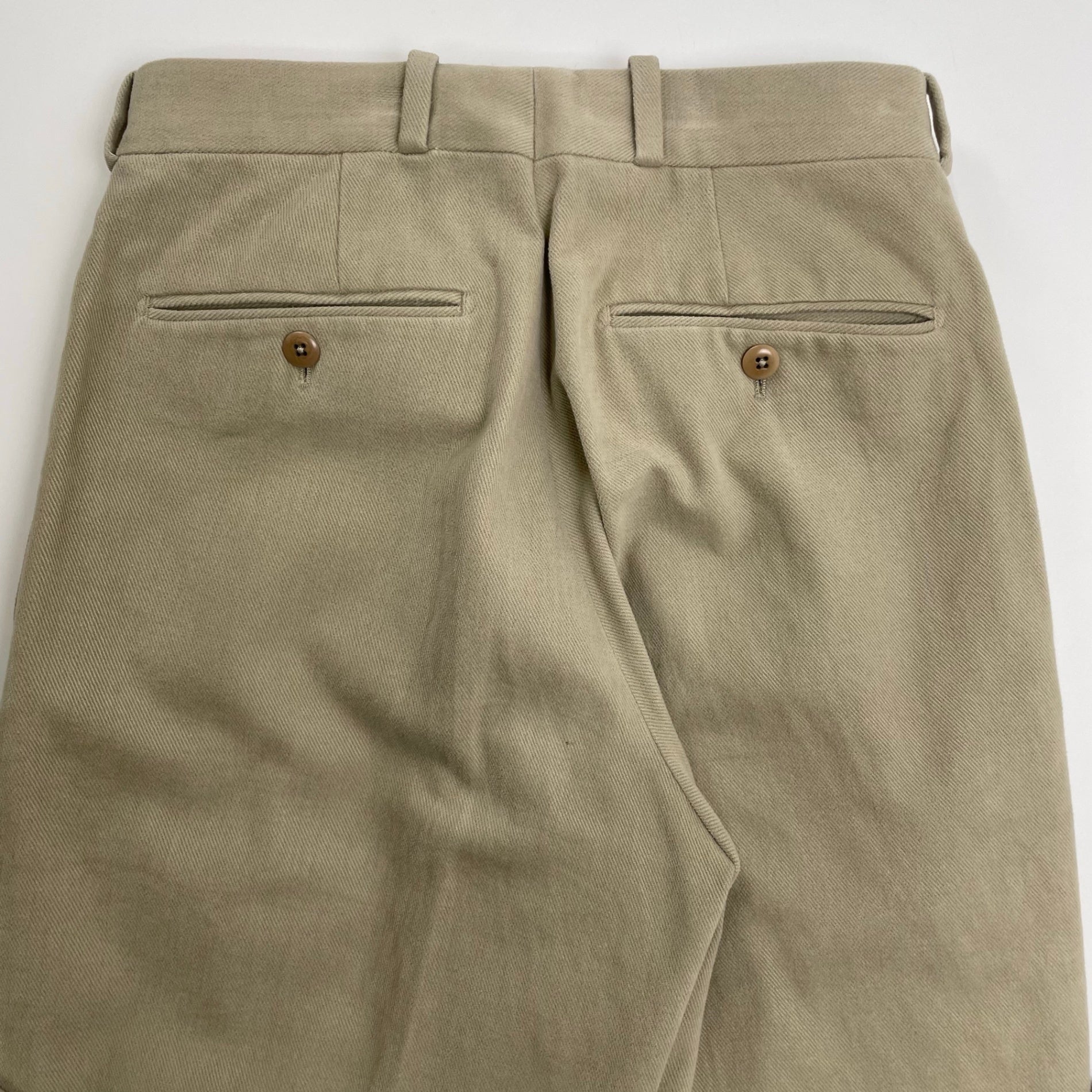 bernard zins ベルナールザンス / JEFF モールスキン 2タックスラックス SIZE：FR38