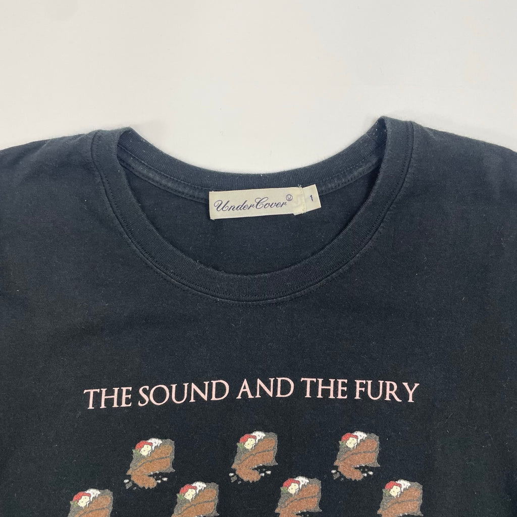 UNDERCOVER アンダーカバー / 10AW THE SOUND AND THE FURY TEE チョコレートケーキ artscabut期 SIZE:1