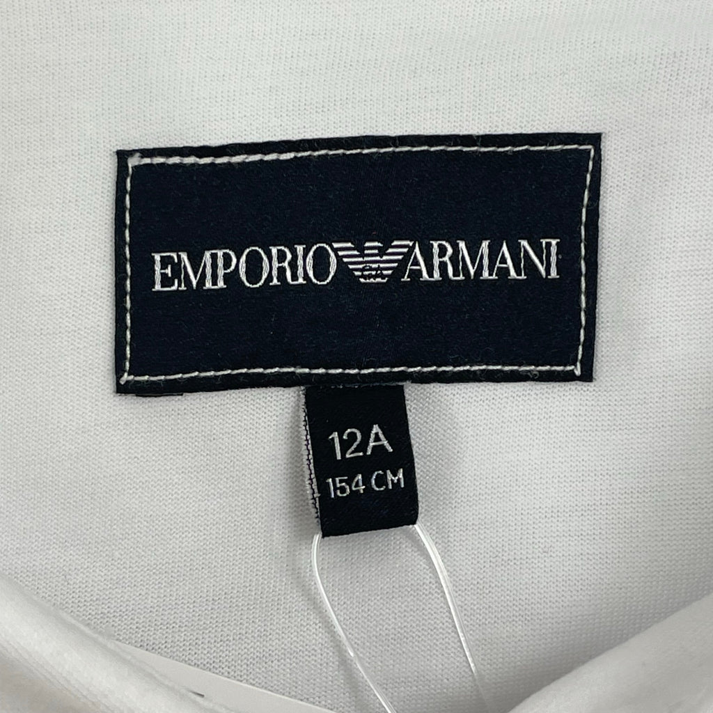 EMPORIO ARMANI エンポリオ アルマーニ / レギュラーシャツ 未使用品 参考定価：30,000程度 SIZE：12A