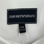 EMPORIO ARMANI エンポリオ アルマーニ / レギュラーシャツ 未使用品 参考定価：30,000程度 SIZE：12A